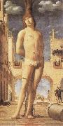 Antonello da Messina St Sebastian France oil painting artist